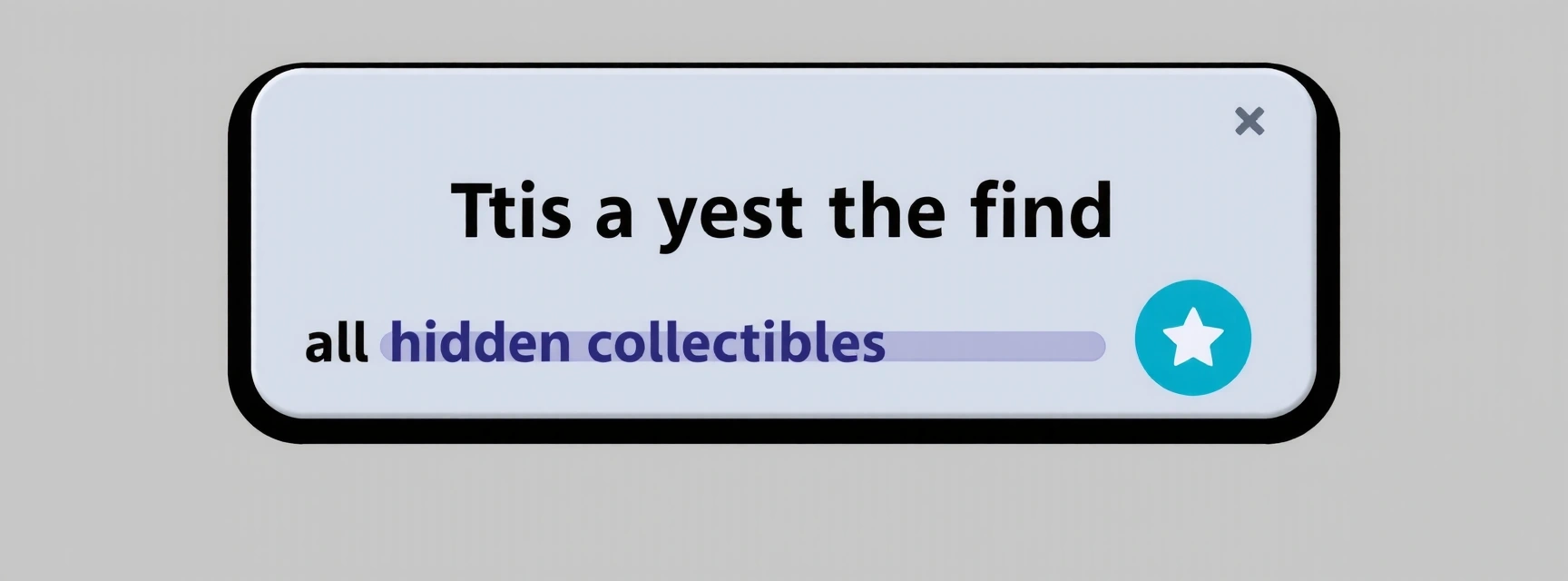 In-app challenge card
